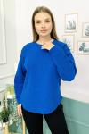 159013 B Yaka Wafle Sweat